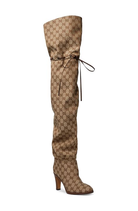 gucci over the knee boots replica|gucci thigh high boots sale.